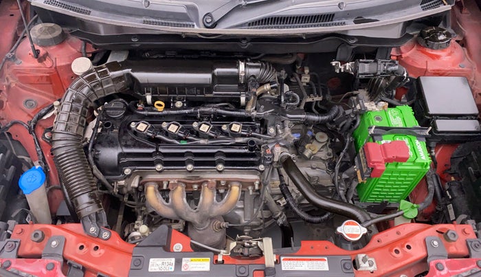 2018 Maruti Swift ZXI+, Petrol, Manual, 80,457 km, Open Bonet
