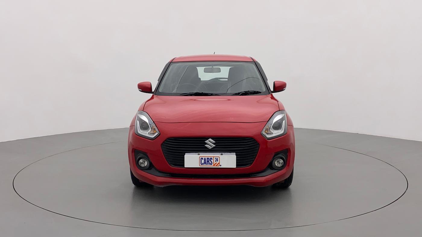 2018 Maruti Swift ZXI+, Petrol, Manual, 80,457 km, Front