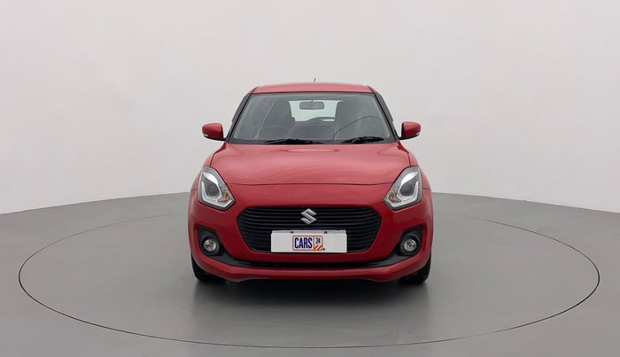 2018 Maruti Swift ZXI+, Petrol, Manual, 80,457 km, Front