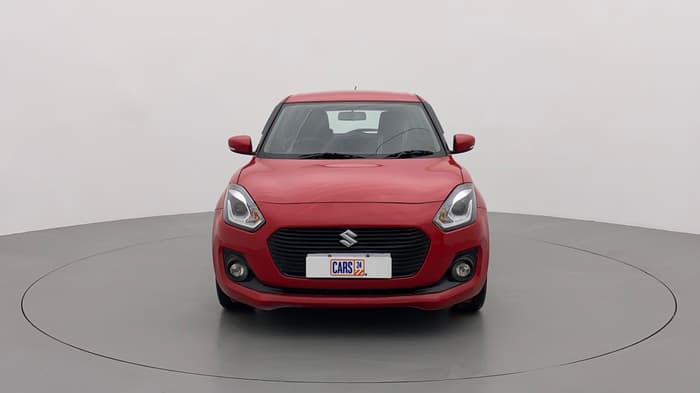 2018 Maruti Swift ZXI+, Petrol, Manual, 80,457 km, Front