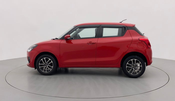 2018 Maruti Swift ZXI+, Petrol, Manual, 80,457 km, Left Side