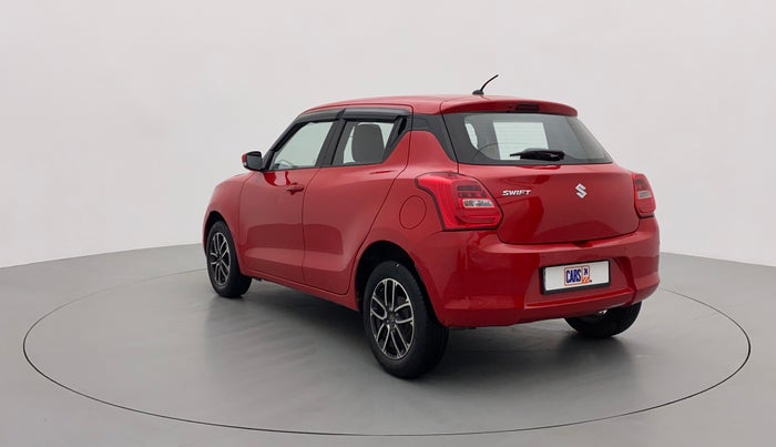 2018 Maruti Swift ZXI+, Petrol, Manual, 80,457 km, Left Back Diagonal