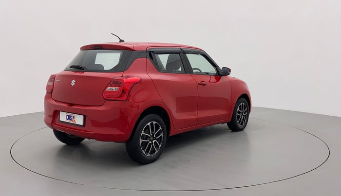 2018 Maruti Swift ZXI+, Petrol, Manual, 80,457 km, Right Back Diagonal