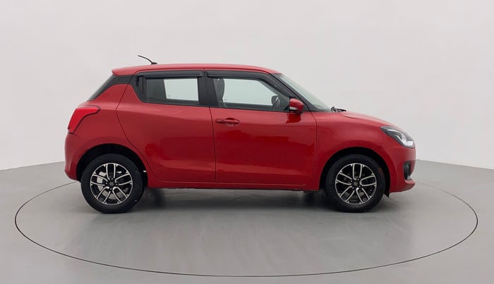 2018 Maruti Swift ZXI+, Petrol, Manual, 80,457 km, Right Side View