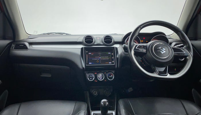 2018 Maruti Swift ZXI+, Petrol, Manual, 80,457 km, Dashboard