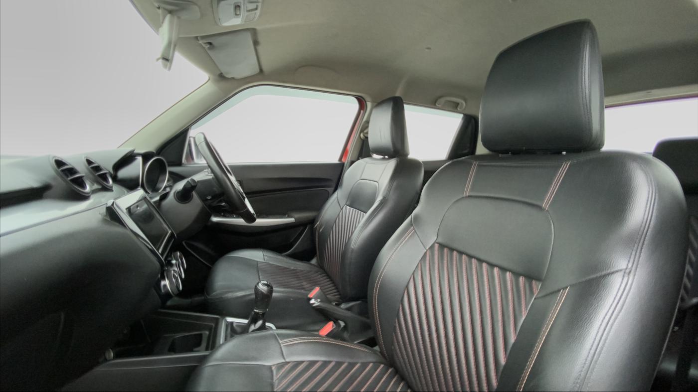 2018 Maruti Swift ZXI+, Petrol, Manual, 80,457 km, Right Side Front Door Cabin