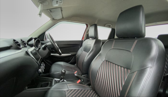 2018 Maruti Swift ZXI+, Petrol, Manual, 80,457 km, Right Side Front Door Cabin