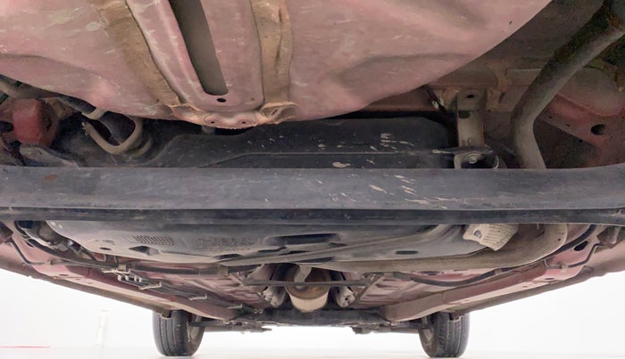 2018 Maruti Swift ZXI+, Petrol, Manual, 80,457 km, Rear Underbody
