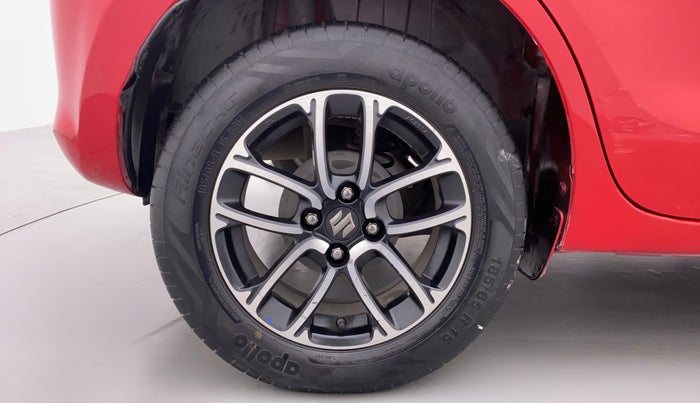 2018 Maruti Swift ZXI+, Petrol, Manual, 80,457 km, Right Rear Wheel