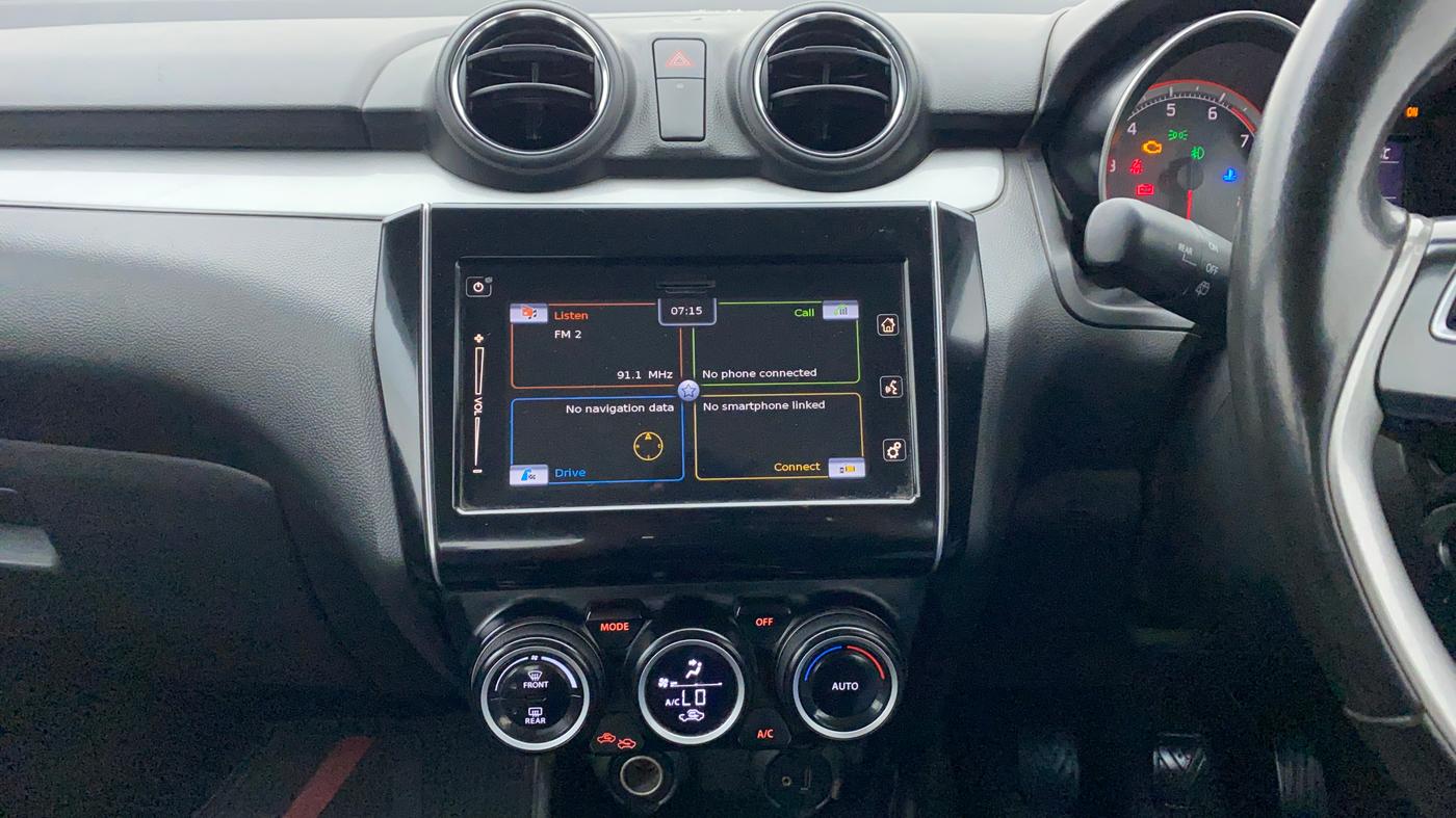2018 Maruti Swift ZXI+, Petrol, Manual, 80,457 km, Air Conditioner