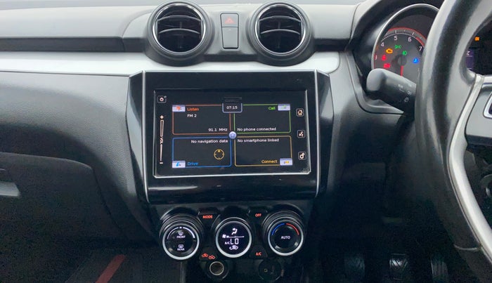 2018 Maruti Swift ZXI+, Petrol, Manual, 80,457 km, Air Conditioner