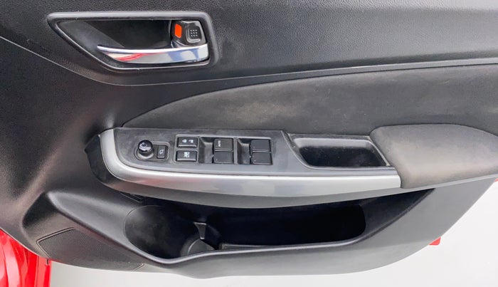 2018 Maruti Swift ZXI+, Petrol, Manual, 80,457 km, Driver Side Door Panels Control