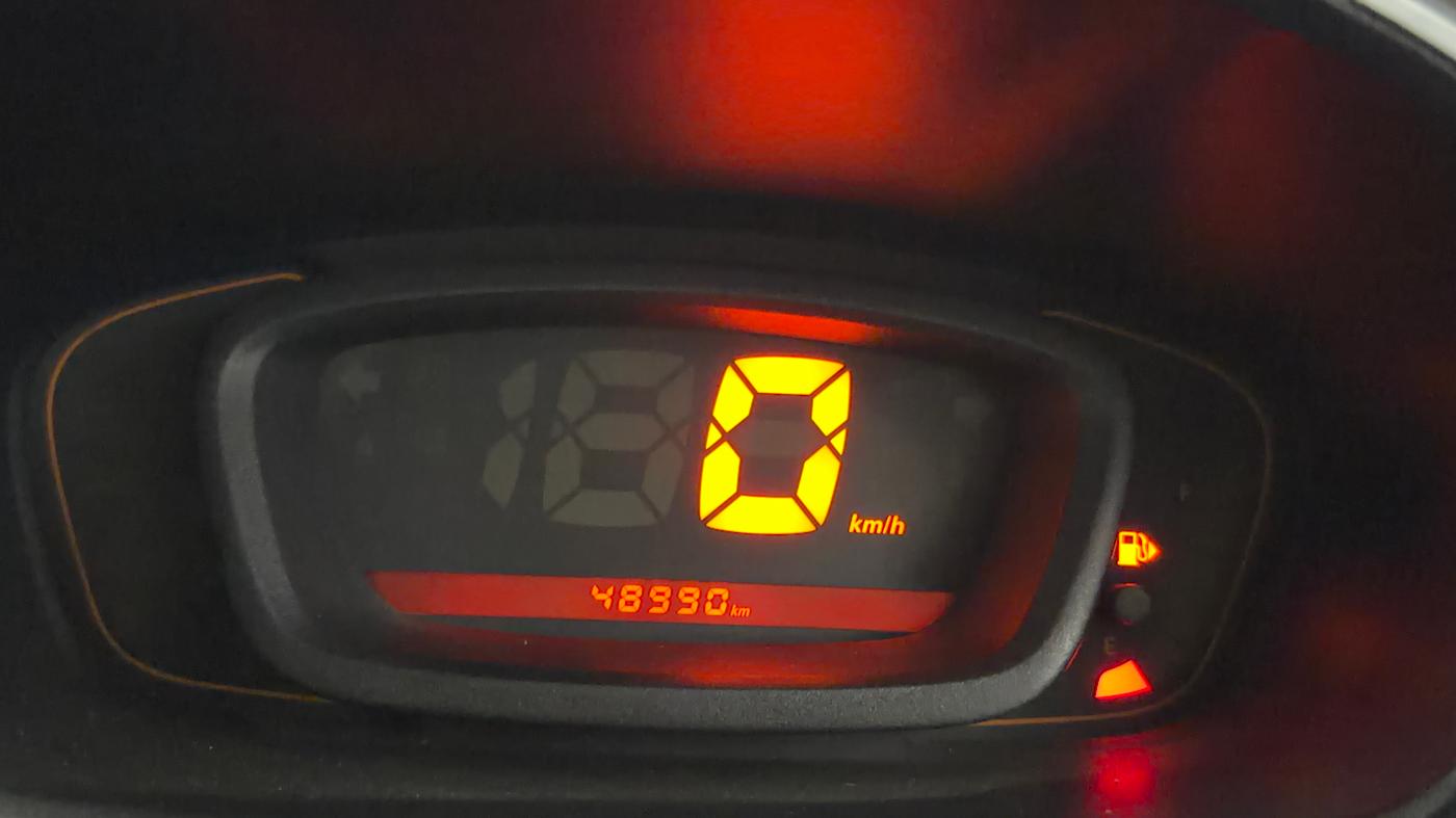 2015 Renault Kwid RXT 0.8, Petrol, Manual, 49,112 km, Odometer Image