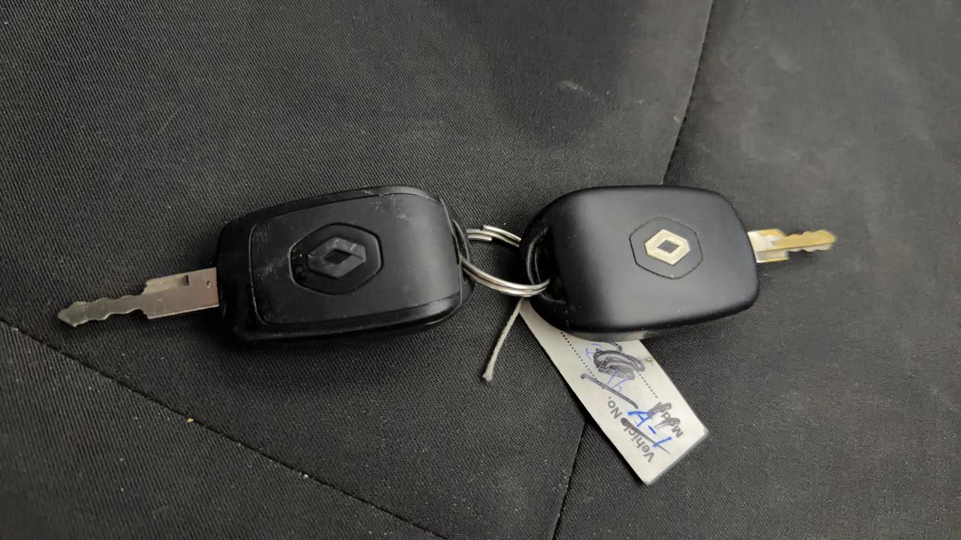 2015 Renault Kwid RXT 0.8, Petrol, Manual, 49,112 km, Key Close Up