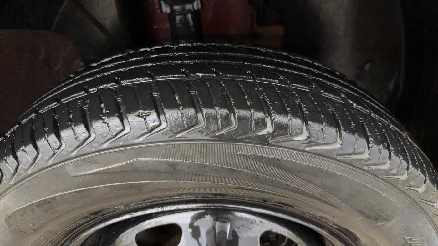 2015 Renault Kwid RXT 0.8, Petrol, Manual, 49,112 km, Right Front Tyre Tread