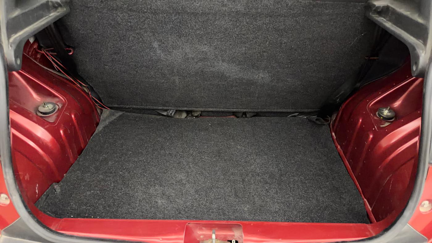 2015 Renault Kwid RXT 0.8, Petrol, Manual, 49,112 km, Boot Inside