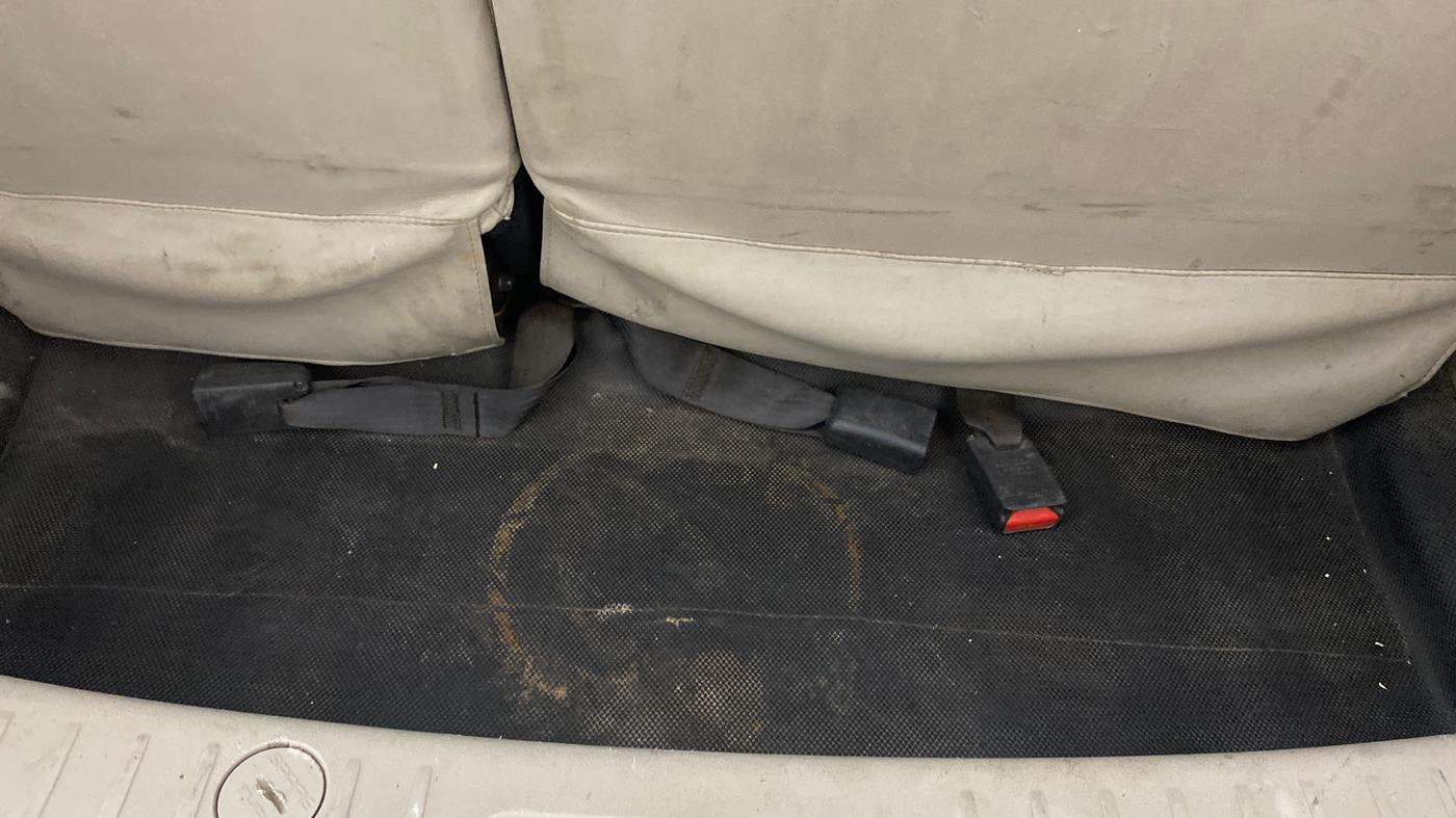 2019 Mahindra MARAZZO M2 8 STR, Diesel, Manual, 1,15,714 km, Boot Inside