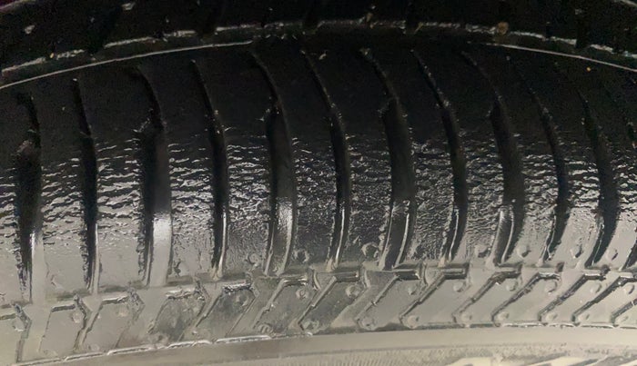 2013 Ford Ecosport TREND 1.5L PETROL, Petrol, Manual, 99,938 km, Left Rear Tyre Tread