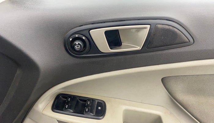 2013 Ford Ecosport TREND 1.5L PETROL, Petrol, Manual, 99,938 km, Driver Side Door Panels Control