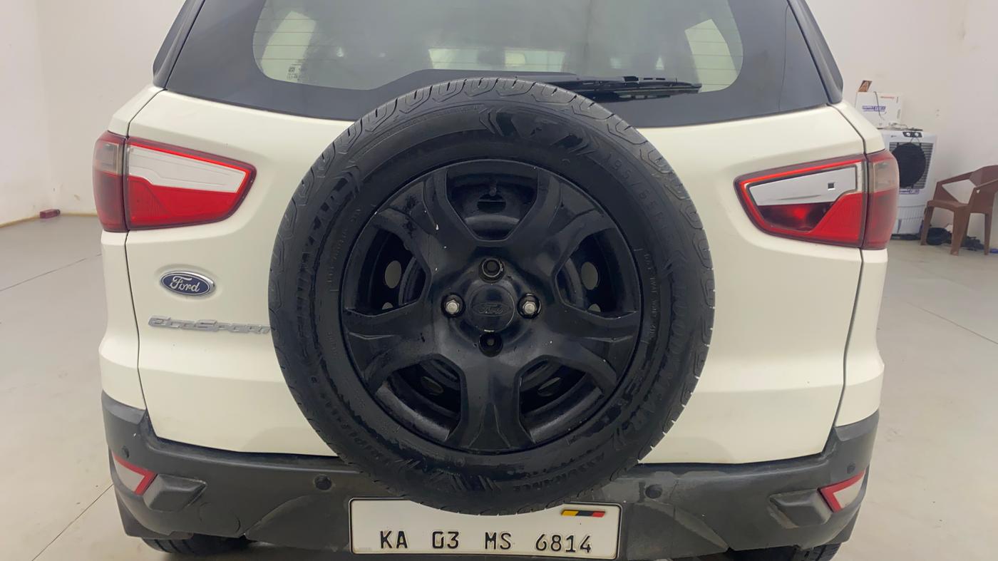 2013 Ford Ecosport TREND 1.5L PETROL, Petrol, Manual, 99,938 km, Spare Tyre