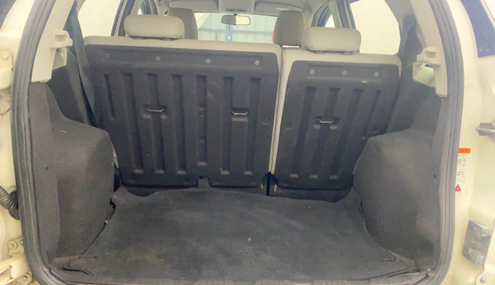 2013 Ford Ecosport TREND 1.5L PETROL, Petrol, Manual, 99,938 km, Boot Inside