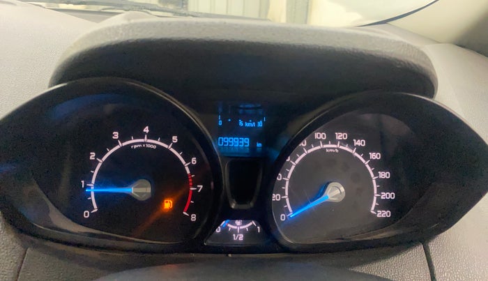 2013 Ford Ecosport TREND 1.5L PETROL, Petrol, Manual, 99,938 km, Odometer Image