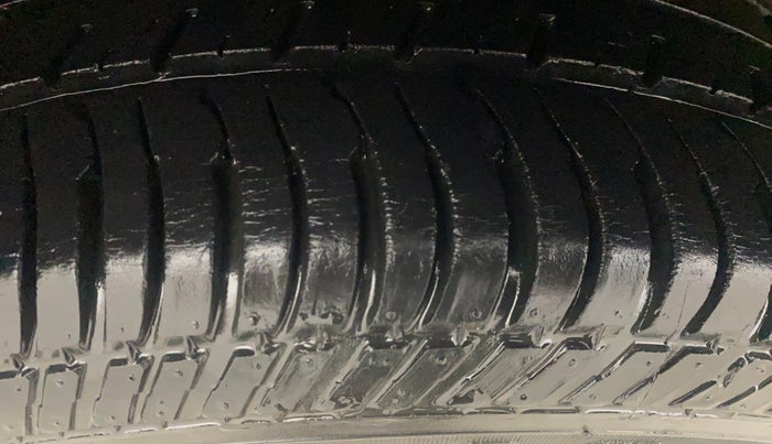 2013 Ford Ecosport TREND 1.5L PETROL, Petrol, Manual, 99,938 km, Right Rear Tyre Tread