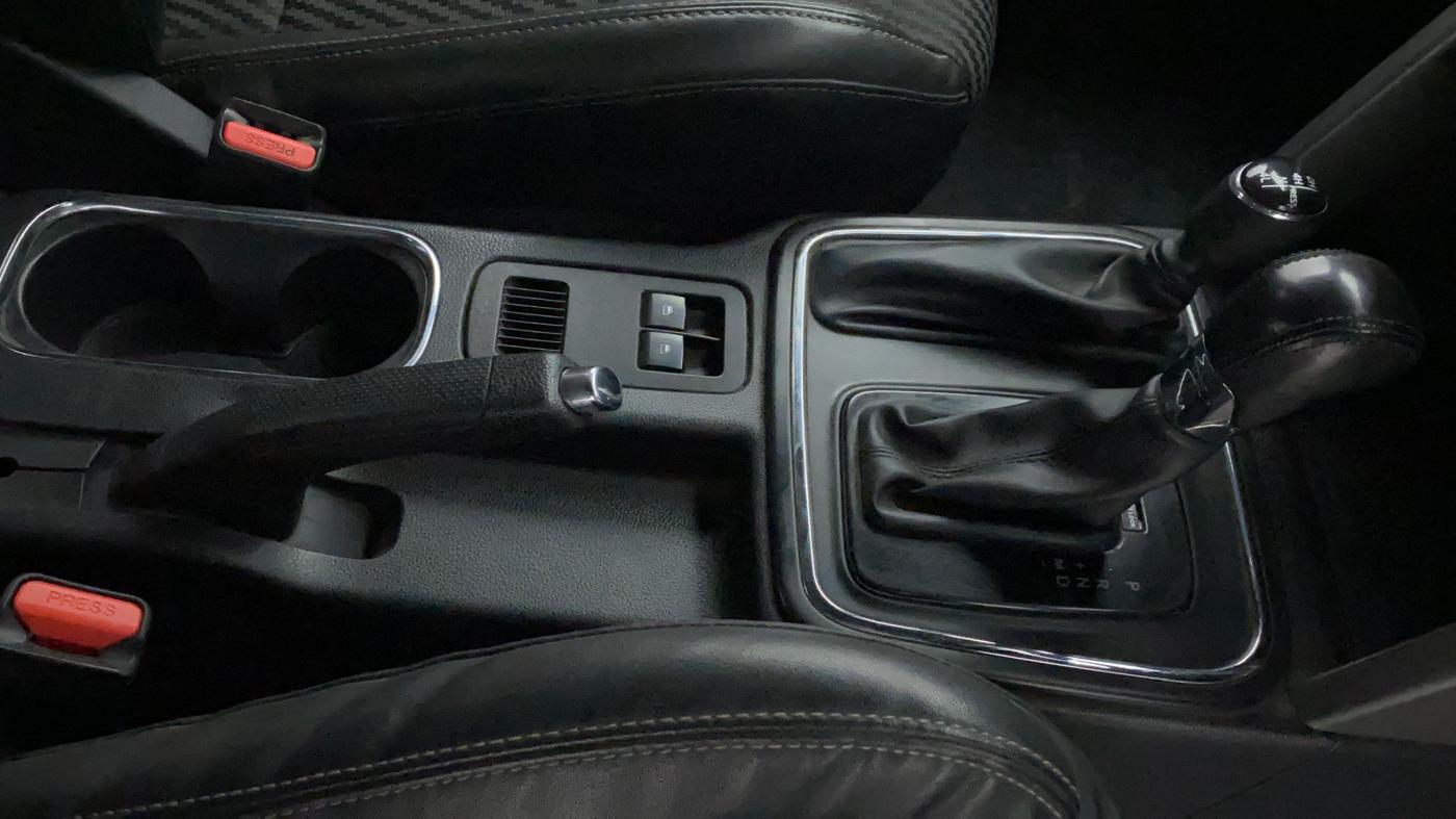 2021 Mahindra Thar LX PETROL HT 4WD AT, Petrol, Automatic, 52,389 km, Gear Lever