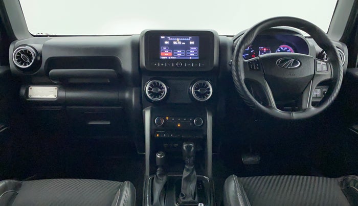 2021 Mahindra Thar LX PETROL HT 4WD AT, Petrol, Automatic, 52,389 km, Dashboard