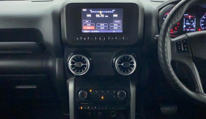 2021 Mahindra Thar LX PETROL HT 4WD AT, Petrol, Automatic, 52,389 km, Air Conditioner