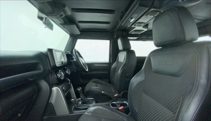 2021 Mahindra Thar LX PETROL HT 4WD AT, Petrol, Automatic, 52,389 km, Right Side Front Door Cabin