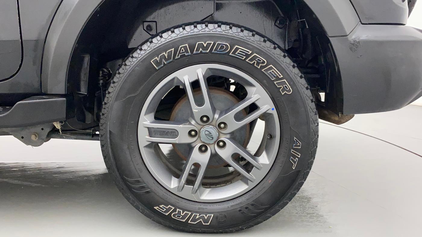 2021 Mahindra Thar LX PETROL HT 4WD AT, Petrol, Automatic, 52,389 km, Left Rear Wheel