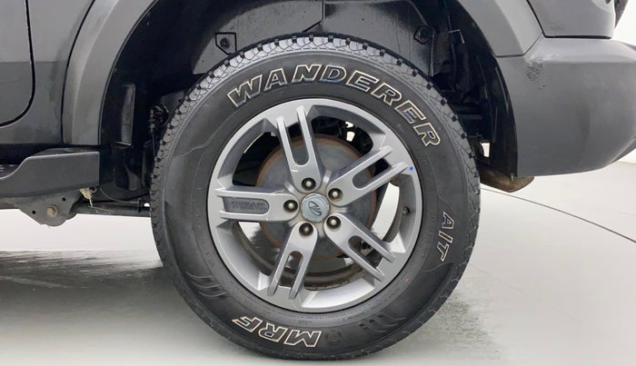 2021 Mahindra Thar LX PETROL HT 4WD AT, Petrol, Automatic, 52,389 km, Left Rear Wheel