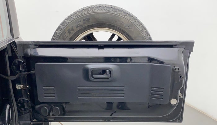 2021 Mahindra Thar LX PETROL HT 4WD AT, Petrol, Automatic, 52,389 km, Boot Door Open