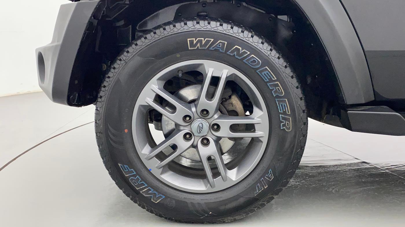2021 Mahindra Thar LX PETROL HT 4WD AT, Petrol, Automatic, 52,389 km, Left Front Wheel