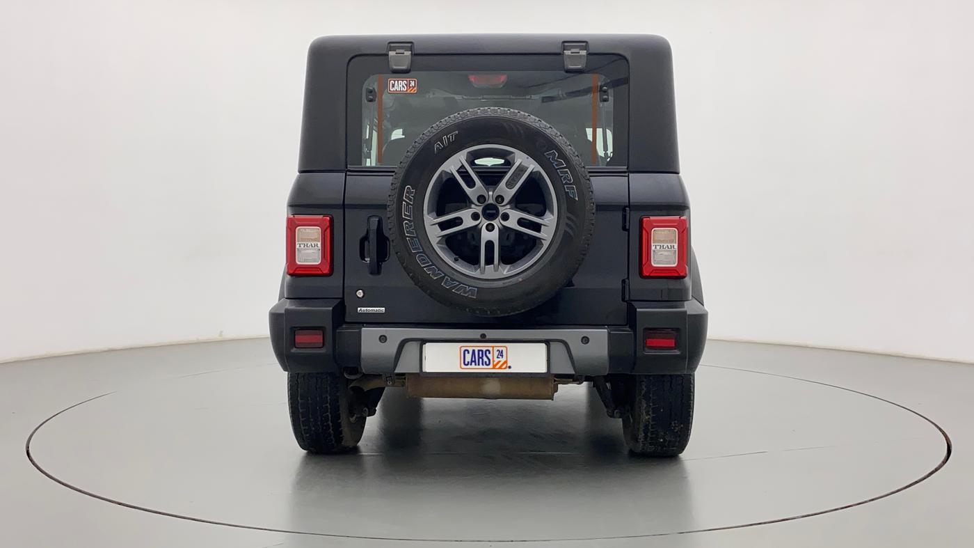 2021 Mahindra Thar LX PETROL HT 4WD AT, Petrol, Automatic, 52,389 km, Back/Rear