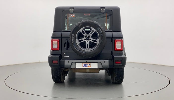 2021 Mahindra Thar LX PETROL HT 4WD AT, Petrol, Automatic, 52,389 km, Back/Rear