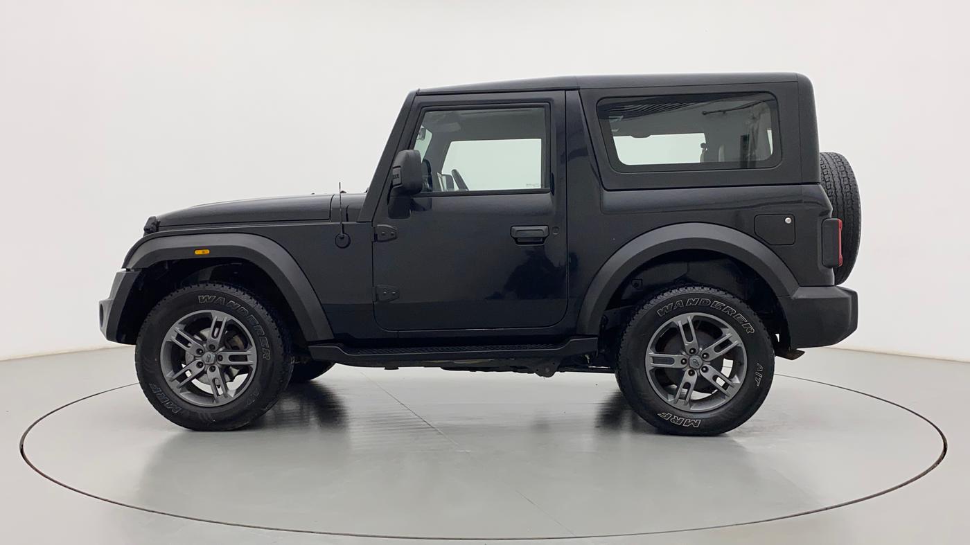 2021 Mahindra Thar LX PETROL HT 4WD AT, Petrol, Automatic, 52,389 km, Left Side