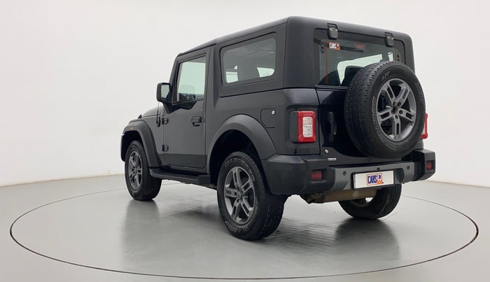 2021 Mahindra Thar LX PETROL HT 4WD AT, Petrol, Automatic, 52,389 km, Left Back Diagonal
