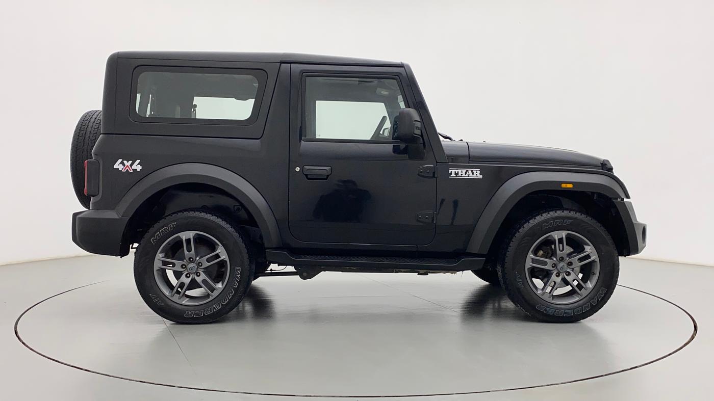 2021 Mahindra Thar LX PETROL HT 4WD AT, Petrol, Automatic, 52,389 km, Right Side View