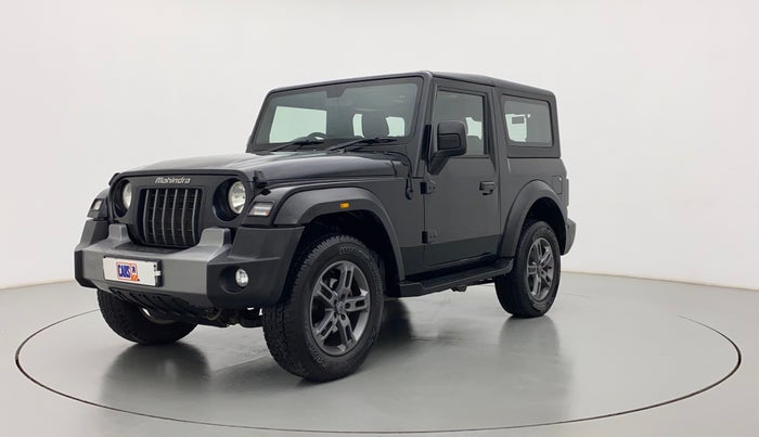 2021 Mahindra Thar LX PETROL HT 4WD AT, Petrol, Automatic, 52,389 km, Left Front Diagonal