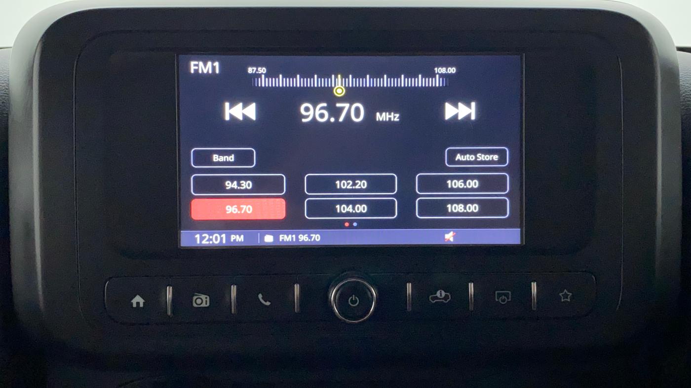 2021 Mahindra Thar LX PETROL HT 4WD AT, Petrol, Automatic, 52,389 km, Infotainment System
