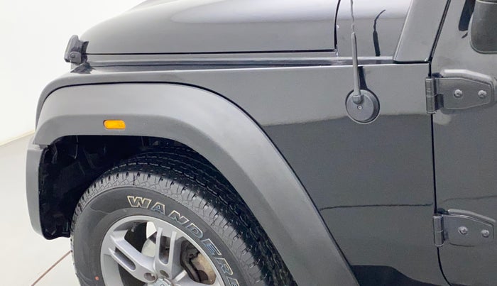 2021 Mahindra Thar LX PETROL HT 4WD AT, Petrol, Automatic, 52,389 km, Left fender - Lining loose