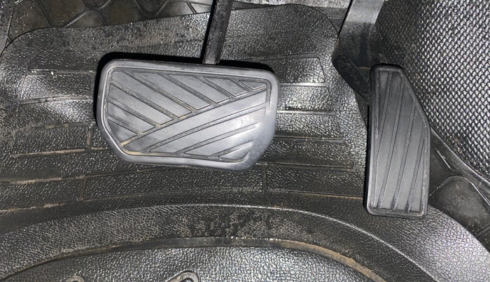 2014 Maruti Celerio VXI AMT, Petrol, Automatic, 71,459 km, Pedals