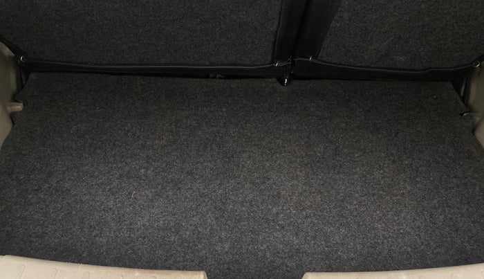 2014 Maruti Celerio VXI AMT, Petrol, Automatic, 71,459 km, Boot Inside