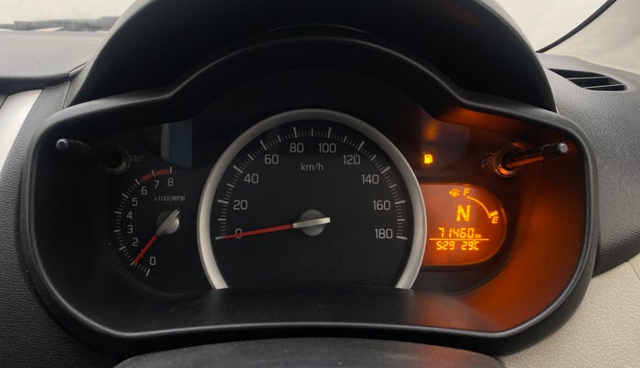 2014 Maruti Celerio VXI AMT, Petrol, Automatic, 71,459 km, Odometer Image