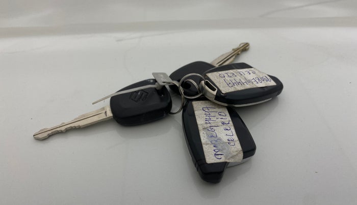 2014 Maruti Celerio VXI AMT, Petrol, Automatic, 71,459 km, Key Close Up