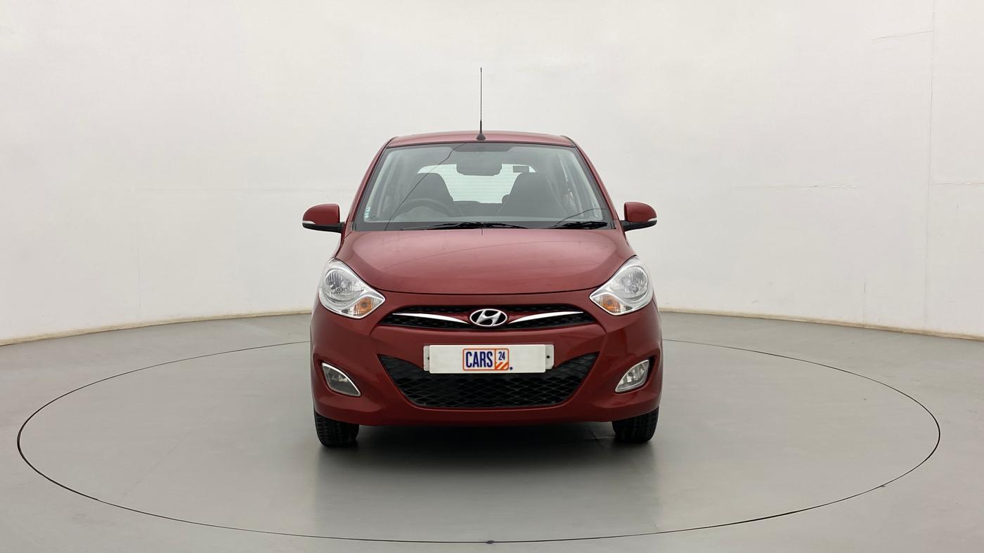 2013 Hyundai i10 ASTA 1.2 AT SUNROOF, Petrol, Automatic, 62,217 km, Front