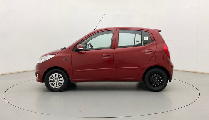 2013 Hyundai i10 ASTA 1.2 AT SUNROOF, Petrol, Automatic, 62,217 km, Left Side