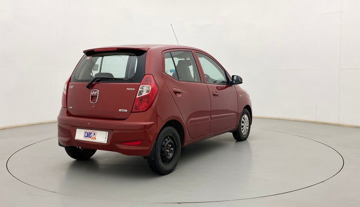 2013 Hyundai i10 ASTA 1.2 AT SUNROOF, Petrol, Automatic, 62,217 km, Right Back Diagonal